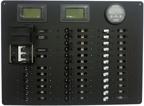 marine shore power junction box|marine power distribution panels.